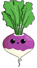 A Happy Turnip